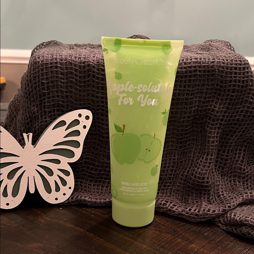 Beauty Creations Green Apple Lotion